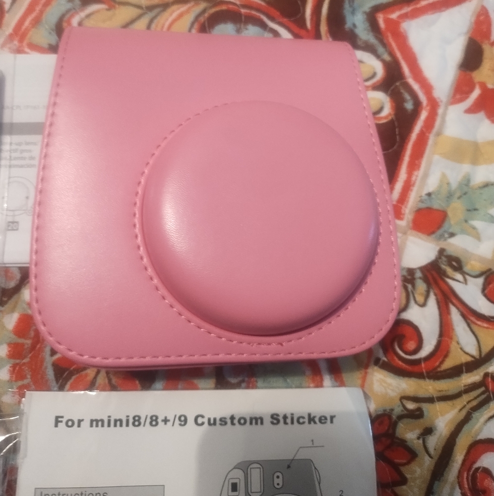Polaroid Pink Camera Case for Mini Models